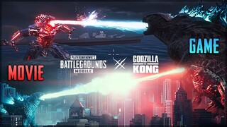 EP81: Godzilla and Kong VS MechaGodzilla [Movie x PUBGM]