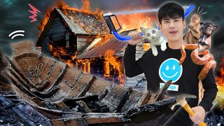 เก็บซากเรือไฟไหม้มาซ่อม!! เตรียมออกผจญภัยช่วยชีวิตสัตว์จากน้ำท่วม!