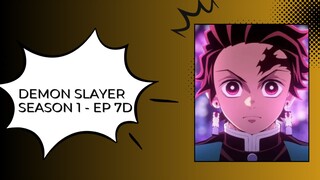 DEMON SLAYER S1 - [ EPISODE 7D - SUB INDO ]
