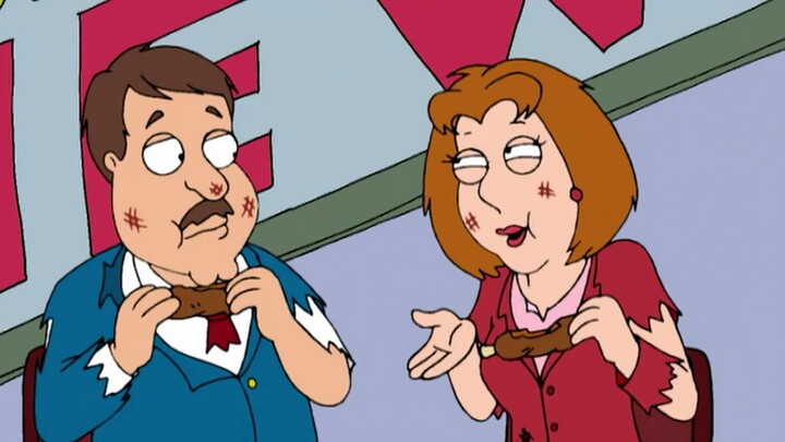 Family Guy: Joe gives up on life after losing the criminal, but Pete helps him win the Paralympics a