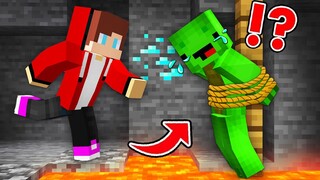 My Friend Mikey Has Been Kidnapped in Minecraft Challenge Funny Pranks (Maizen Mazien Mizen)