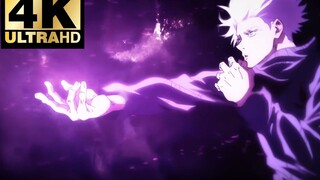 【4k|60fps】Gojo Satoru in the ultimate picture quality