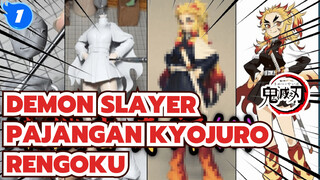 Demon Slayer| Membuat Moe Kyojuro Rengoku dengan tanah_1