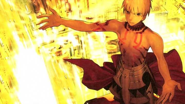 [Anime] Aksi-Aksi Terbaik Gilgamesh di Serial Fate