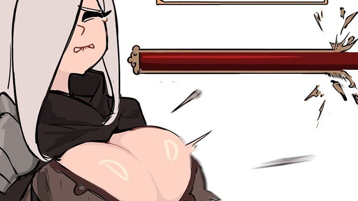 ฉันสร้างตัวละครในขณะที่เล่นเกม RPG BE LIKE [Centurii |.