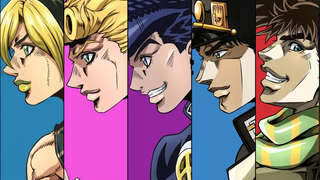 【十周年企划】JOJO的奇妙冒险 The Animation 10周年纪念企划PV【MCE汉化组】