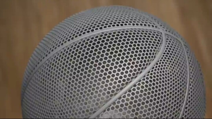 How An Airless Basketball Works 🤔