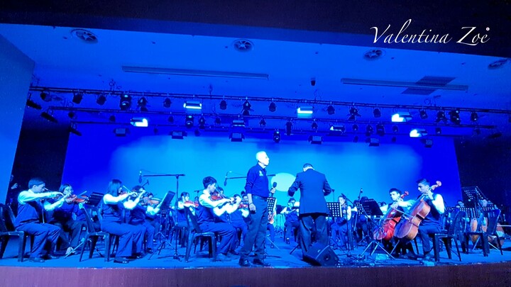 Nuestro Juramento de Julio Jaramillo 🎻💍 | Orquesta Sinfónica de San Salvador | Valentina Zoe