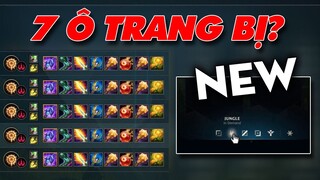 Riot cập nhật lên 7 ô trang bị | SP chỉ vì đam mê ✩ Biết Đâu Được