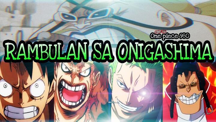 One piece 980 tagalog review ( Luffy , Zoro , Kid , Scratchmen apoo)