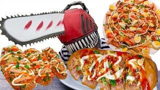 Bánh Mì Muối Ớt Của Người Cưa Chainsaw Man | Tân Paris