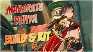 Review Maharatu Dehya, Build dan Kit | Genshin Impact Indonesia