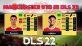 Đội hình Manchester United trong phiên bản mới Dream League Soccer 2022