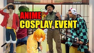 AKU JADI TANJIRO PERGI EVENT COSPLAY