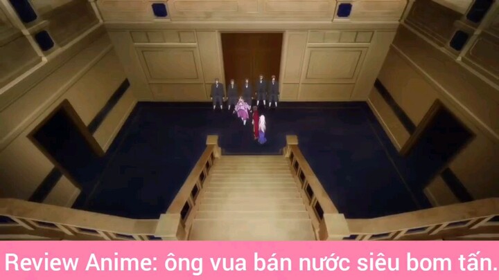 Review anime ông vua thần thánh