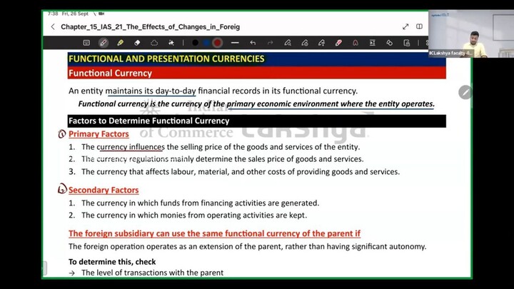 SBR _ D.10 - 26.9.2025 _ IAS 21 - Foregin currency & Question Practice _ Md Shah