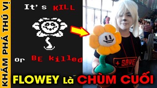 🔥 7 Bí Ẩn Ly Kỳ Và Thú Vị Về  Flowey The Flower Trong Thế Giới Undertale Mà 99% Fan Chưa Biết | KPTV