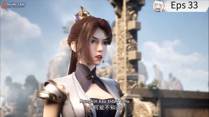 Ancient Vengeance Windbreaker Arc Eps 33 sub indo