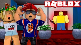 Went to a ROBLOX HOTEL... WORST IDEA EVER! (Roblox Camping)