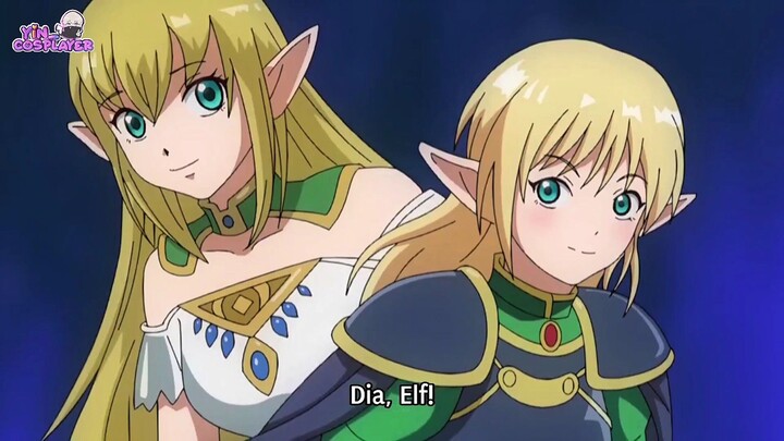 (COSPLAY & REVIEW)‼️MC INI KETEMU ELF BOHAY YANG YABAI🔞‼️