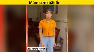 Mâm cơm bất ổn#haihuoc#hài#tt