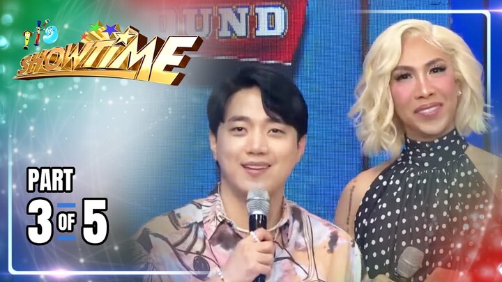 Ryan, may bagong Tagalog word na natutunan kay Vice | It's Showtime May 25, 2024 | Part 3 of 5