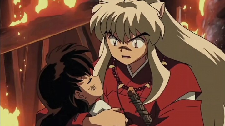 Gouzi ร้องไห้เพื่อ Kagome เป็นครั้งแรก นี่อาจเป็นผู้ชายร้องไห้ในตำนานหรือเปล่า?