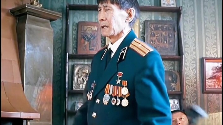 Soviet M69 military uniform from the film "The Boiler Maker"
