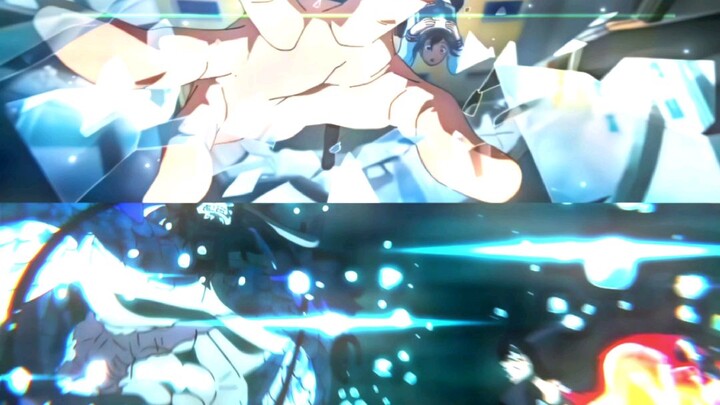 Gojo Vs luffy