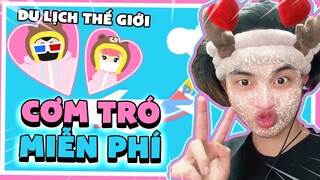 Siro Đi Du Lịch Khắp Thế Giới Trong Playtogether và phát Cơm Tró Miễn Phí