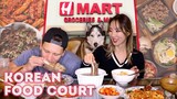 🇰🇷 Korean Food Court in Los Angeles (H Mart) · YB vs. FOOD