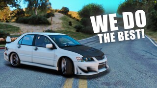 GRAND FINAL EVENT EVO LANCER IX MASTER SEASON 1 - GTA V ROLEPLAY