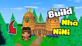 Build nhà tộc trưởng trong Mini World -  Thức tỉnh 30/4