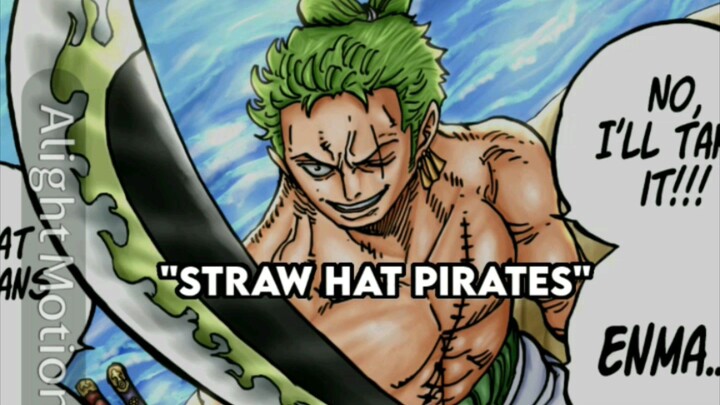 straw hat edit