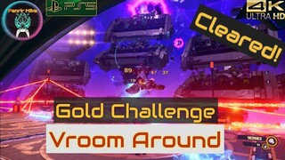 Ratchet & Clank: Rift Apart | Vroom Around (Getting Spybot) [Resistance Leader Difficulty]