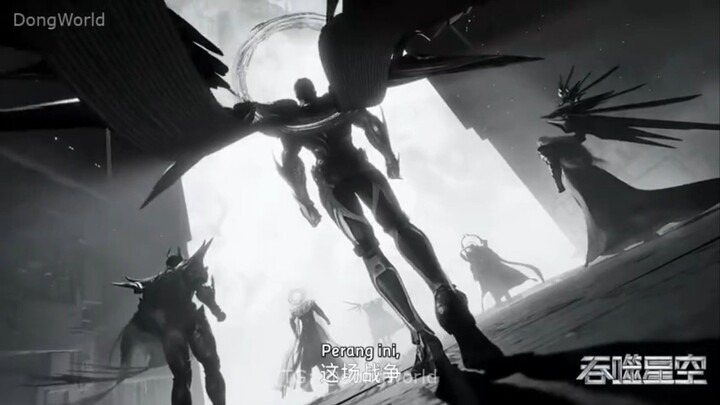 PV Swallowed Star Human Race Survival War