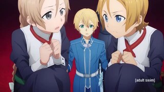 Sword Art Online: Alicization (Dub) Episode 15