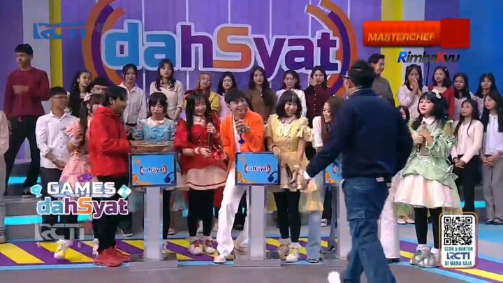 Games Segmen With Kalopsia Idol @ dahSyat RCTI HD - 22 Februari 2026