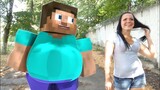 Real LIfe - Funny minecraft animation