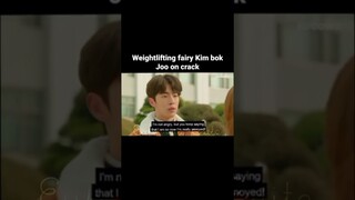 Weightlifting fairy Kim bok Joo on crack|| #weightliftingfairykimbokjoo #kdrama #shorts