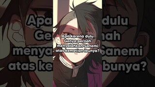 KENAPA SANEMI MEMBENCI ADIKNYA SENDIRI GENYA? #shorts