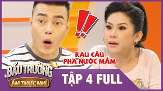 Đấu Trường Ẩm Thực Nhí | Tập 4: "Vựa muối" Bình Tinh vào bếp khiến Lê Dương Bảo Lâm chỉ biết câm nín