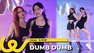 性感辣妹翻跳SOMI全昭弥《DUMB DUMB》，元气满分美式甜心！