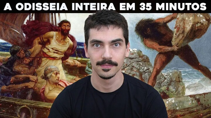 Ciclope, sereias e traidores: como Odisseu venceu 20 anos de perigos e retomou seu lar?