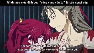 Từ khi nào mặc định câu "công chua của ta" là của người vậy #anime