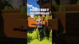 Minecraft wie im Trailer aussehen lassen! #minecraft #minecraftmods #minecraftdeutsch