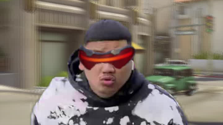 When all five of your teammates have been killed (Overwatch Run Man)