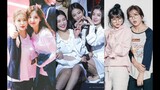 RED VELVET INTERACTIONS WITH FEMALE IDOLS [TWICE BLACKPINK SNSD OMG MAMAMOO IZ*ONE...]