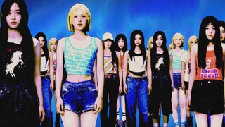 NMIXX收录曲SICKUHH (Feat. Kid Milli)MV公开