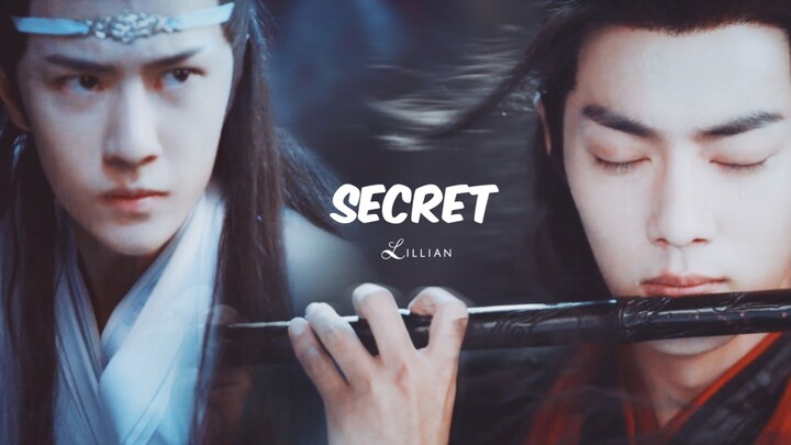 Use a yandere way to open up Lan Wangji and "Wangxian", first imprisoned and then both blackened [Wa